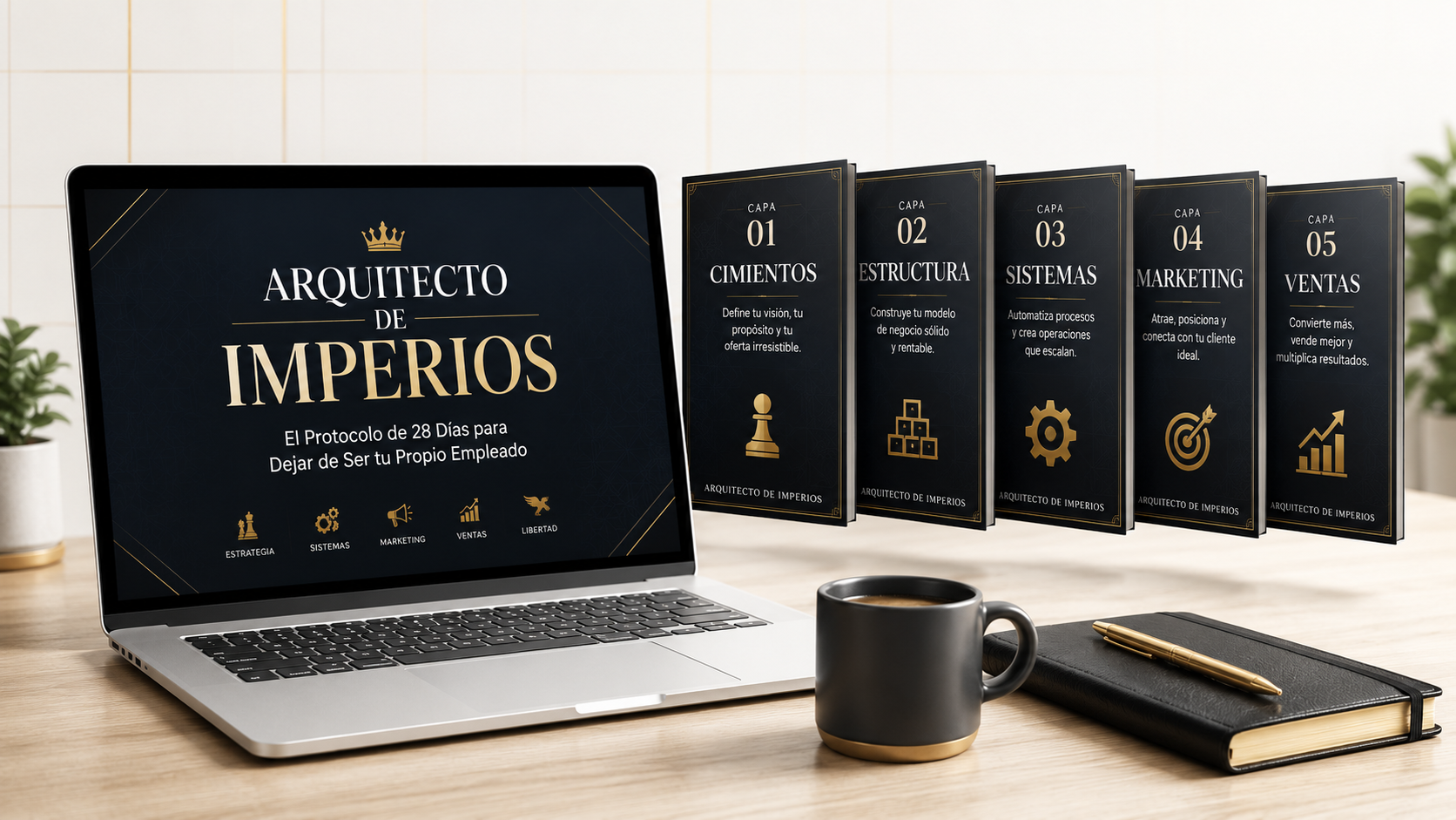 Arquitecto de Imperios COMPLETO