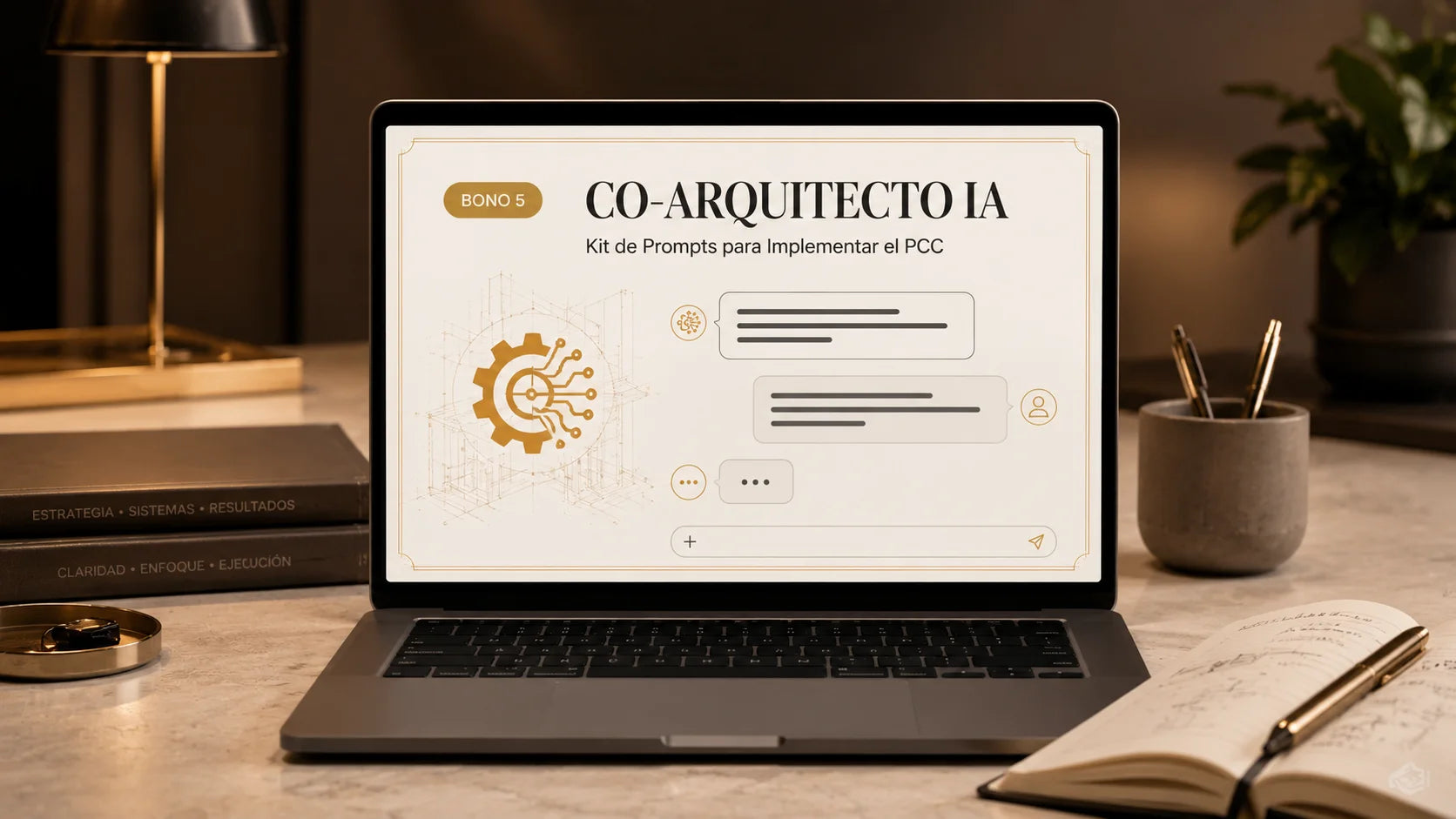 Bono 5 — Co-Arquitecto IA: Kit de Prompts para Implementar el PCC más Rápido - Arquitecto de Imperios